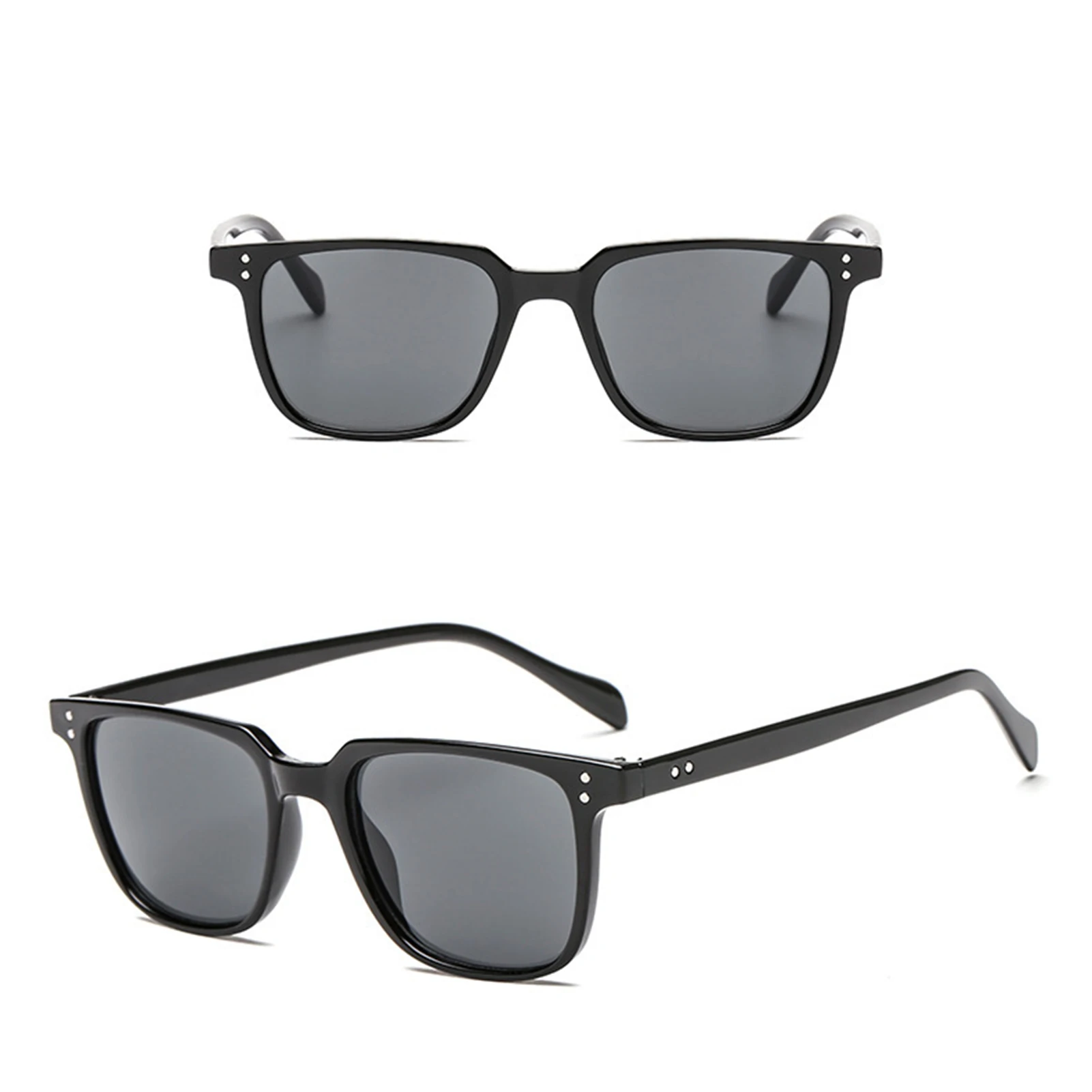 

Женские модные маленькие квадратные солнцезащитные очки с защитой от УФ-лучей