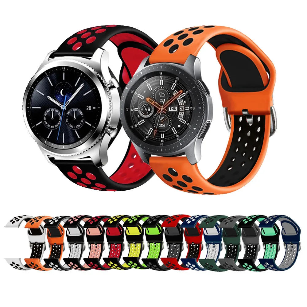

Силиконовый ремешок 20 22 мм для POLAR Grit X Pro Titan /Vantage M2 M, ремешок для смарт-часов, браслет для Polar Unite/Ignite 2
