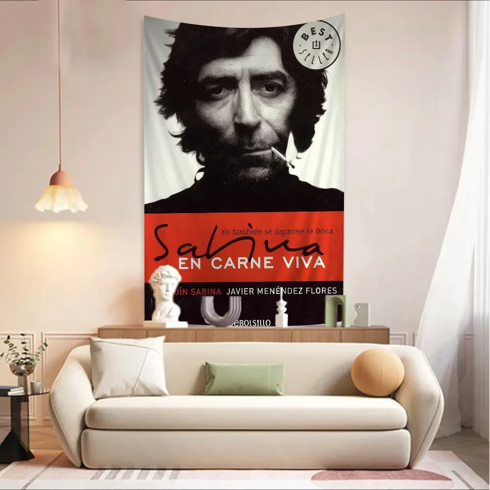 Хоакин Сабина музыкант DIY настенный гобелен хиппи цветок настенные ковры Декор