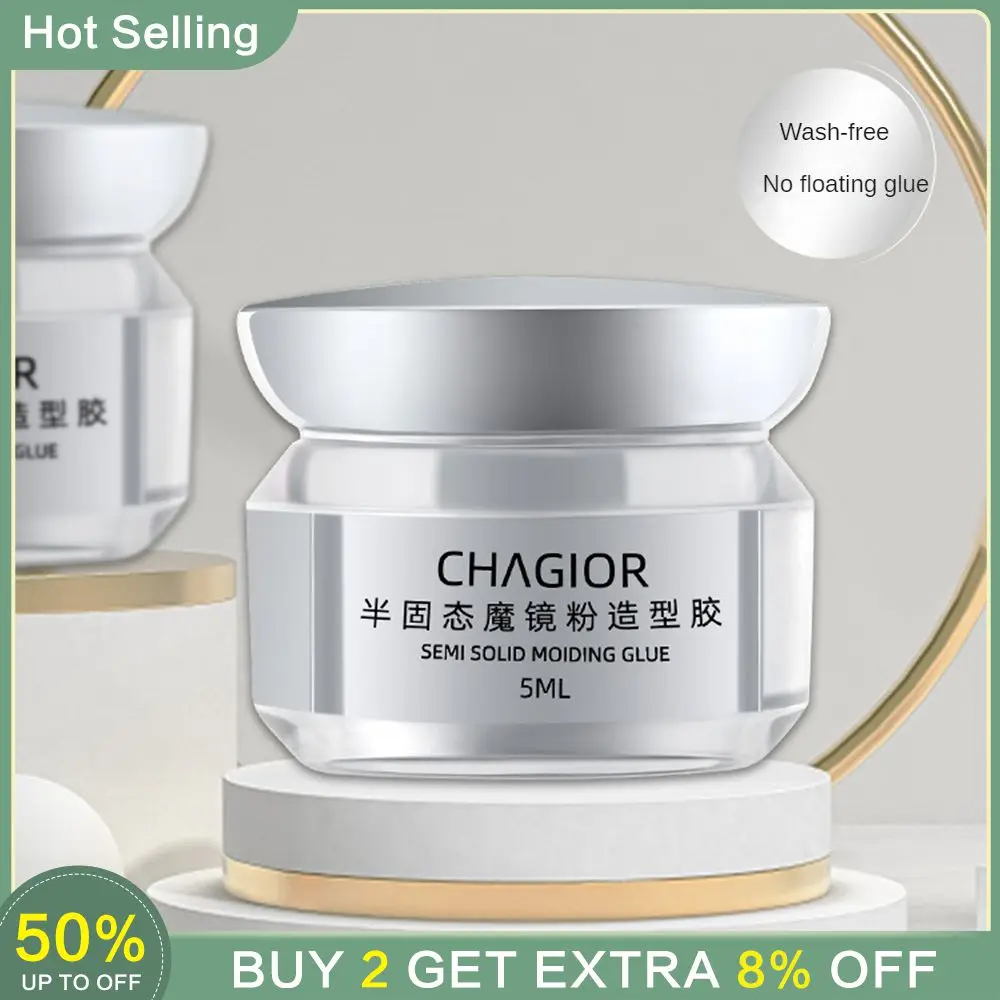 

Mirror Powder Adhesive Adhesive Diamond 3d Styling Manicure Phototherapy Molding Adhesive Nails Accessories Diy Nail Styling