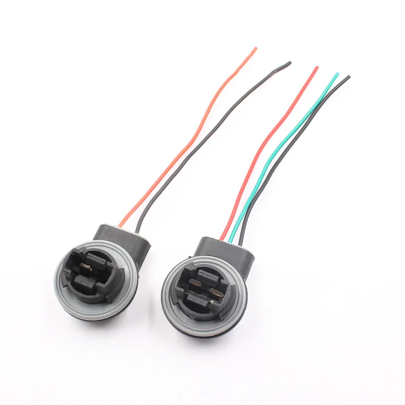 T25 P27W 3157 3057 3156 3155 женский тормозной сигнал для автомобиля