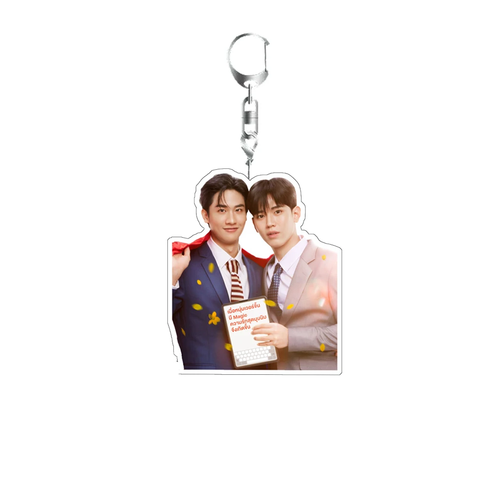 Подвеска TayNew брелок на рюкзак Magic Cherry в подарок