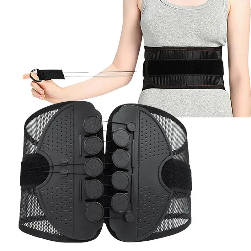 

Back Brace For Lower Back Ache Waist Support Relief Lumbosacral Orthopedics Relieves Relieve Back Muscle Ache Posture Correction