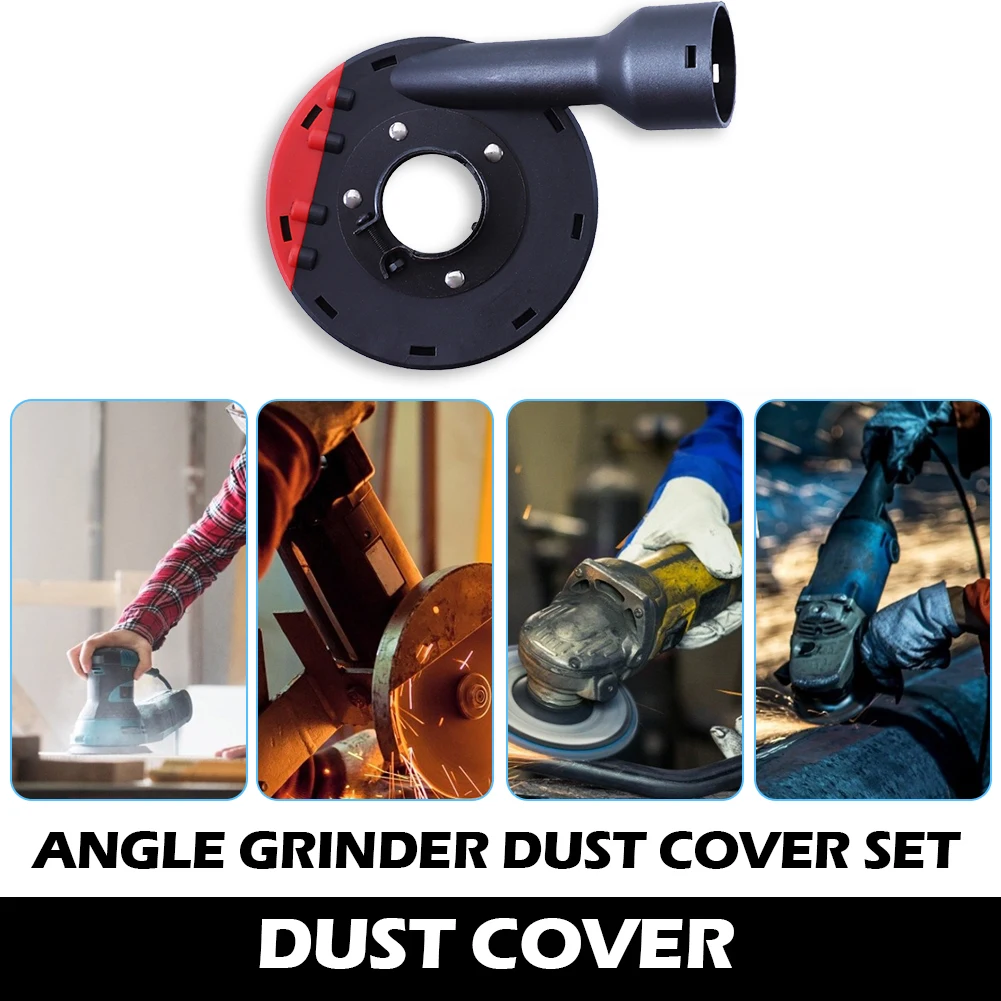 

Электрическая угловая шлифовальная машина, пылезащитный кожух, каменная, бетонная шлифовальная плитка