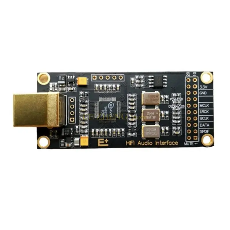 Фото E56B HIFI USB-декодеры SA9227 USB-DAC Асинхронный USB-модуль DSD128 32 бит/384 кГц №2