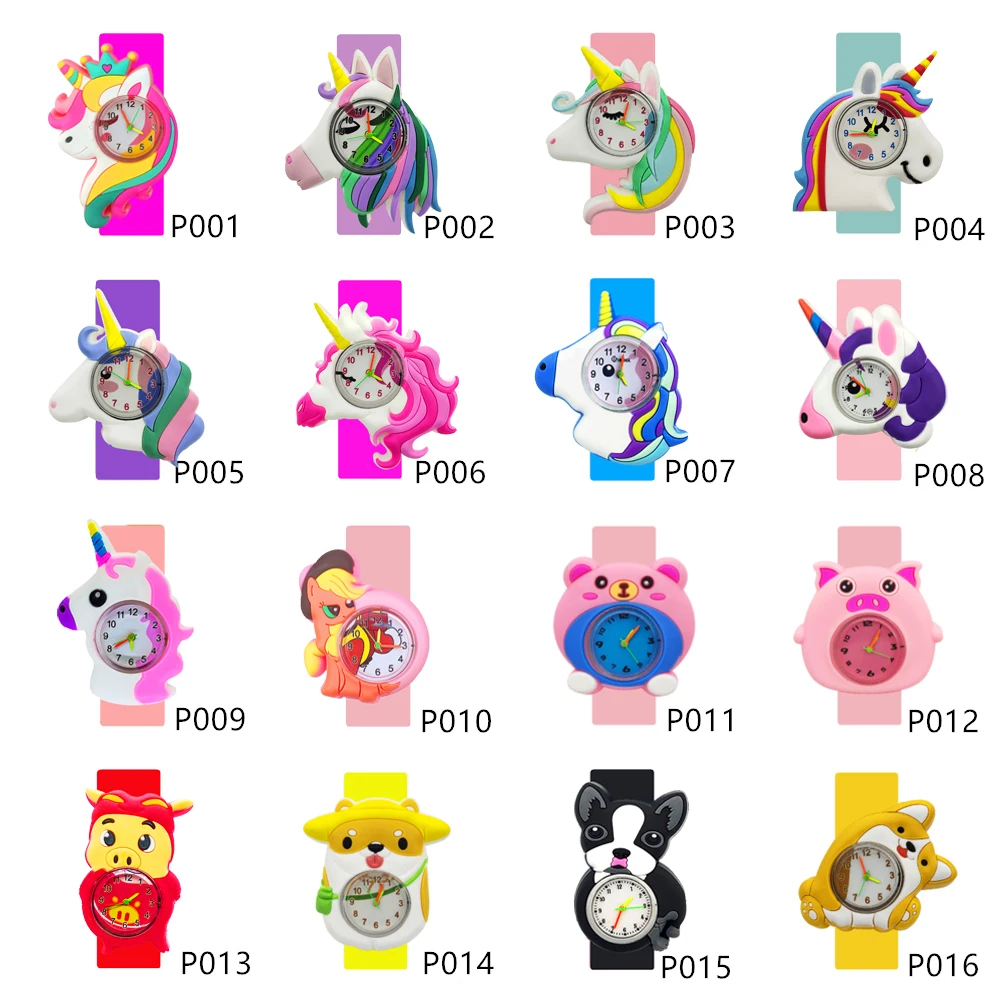 

Factory Wholesale Kids Slap Watches 10-5000 Pieces Children Watch Baby Toy Birthday Gift Please Contact for Price