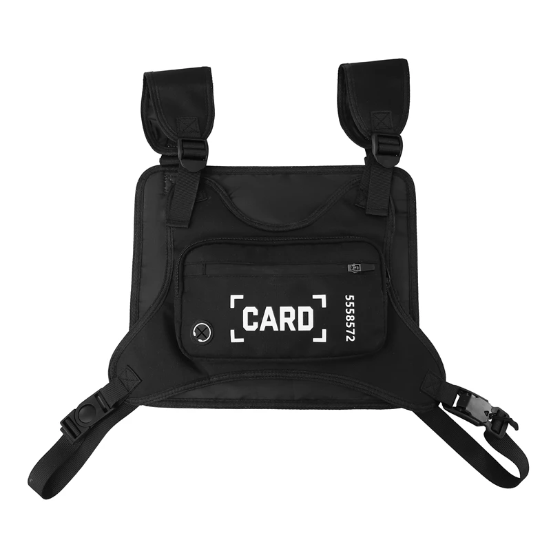 Функциональная тактическая нагрудная сумка Мужская поясная для телефона