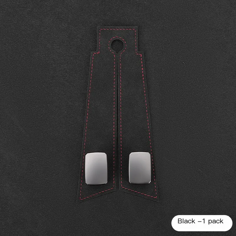 

Модернизированная универсальная задняя часть сиденья автомобиля с двойными крючками и внутренней отделкой из замши, металлические крючки для хранения передних и задних сидений