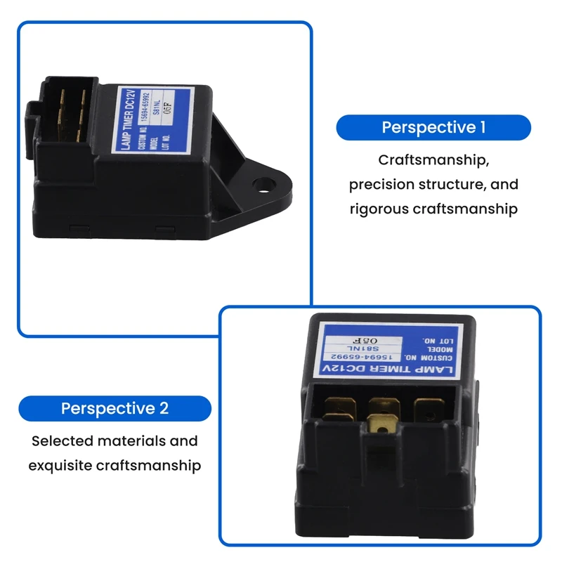 15694-65992 1 шт. 12 В свеча накаливания S81NL реле таймера лампы для Kubota 15694-65990