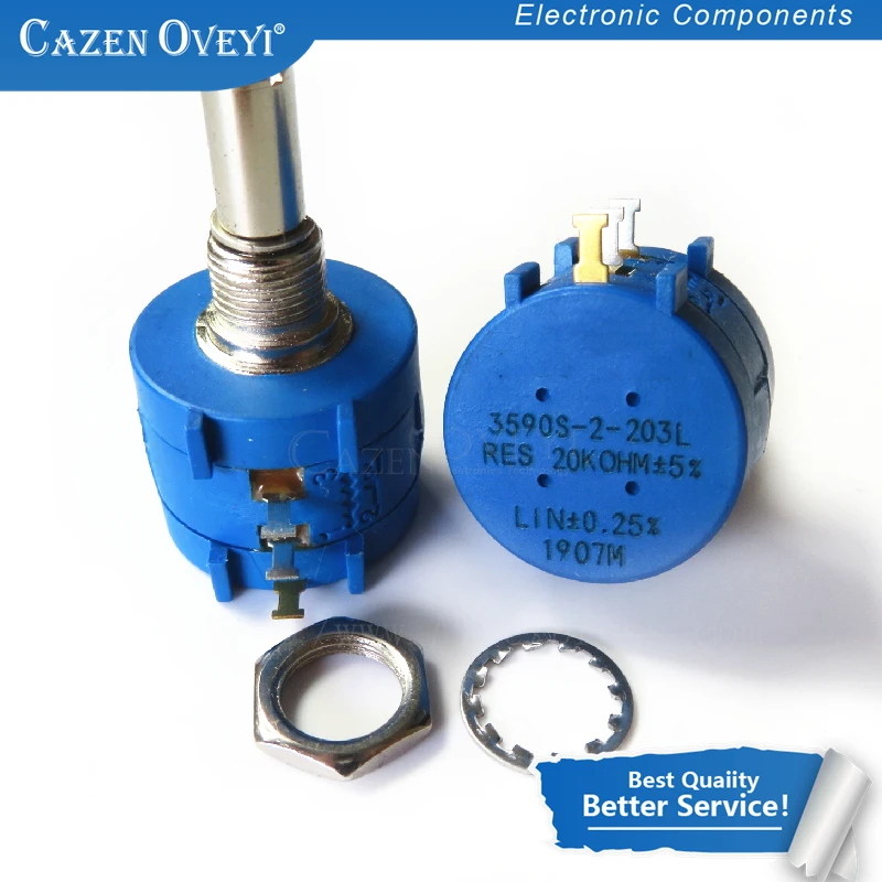3590S 1K 2K 5K 10K 20K 50K 100K 500R 100R 200R Ом прецизионный потенциометр регулируемый резистор 3590