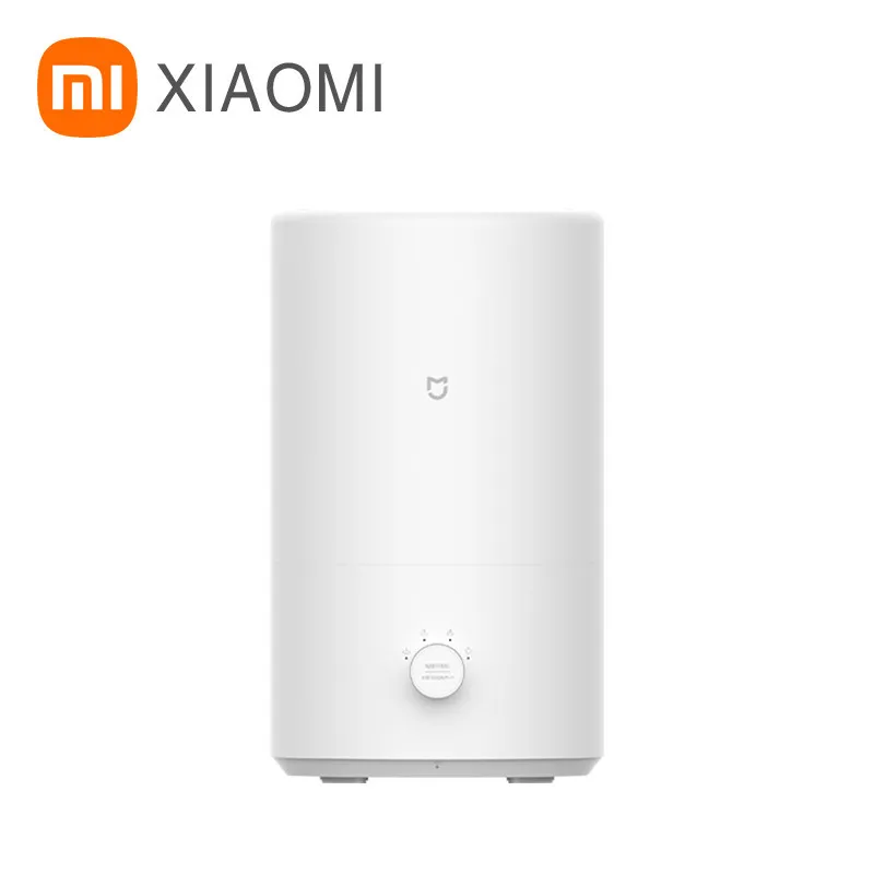 Xiaomi Mijia Smart Humidifier 4L Large Capacity 3 Gears 300ml/h Spary Volume Silver Ion Antibacterial APP Control Low Noise