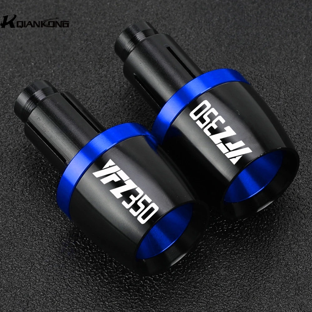 7/8 &quot22 мм ручки противовес слайдер для мотоцикла YAMAHA YFZ 350 Banshee 2002-2011 2010 2009 2008 2007 06