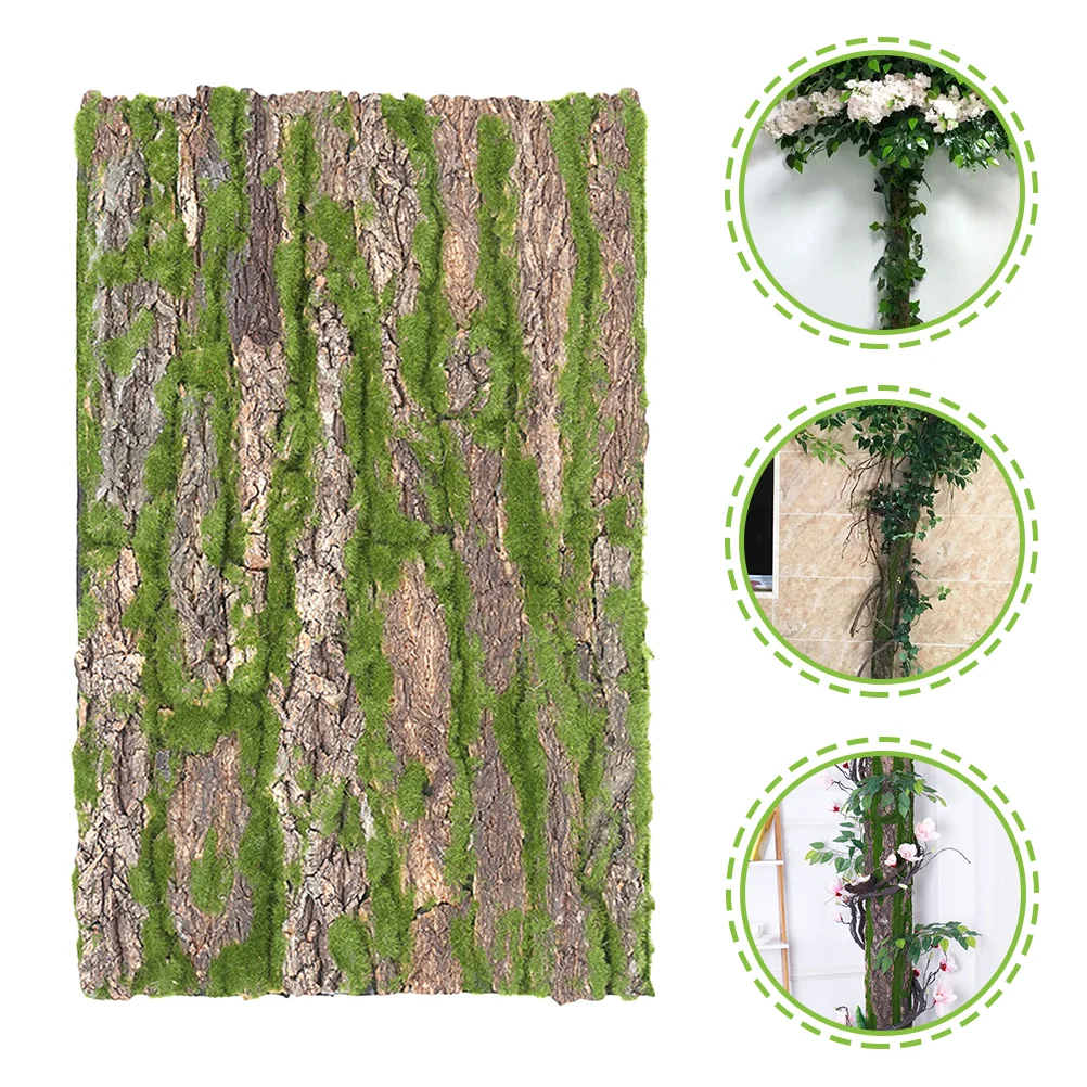 

Background Reptile Bark Decor Tank Aquarium Terrarium Decorativeartificial 3D Board Landscaping Sheet Backdrop Amphibian Props