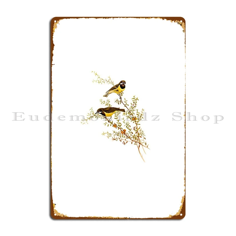 

Металлические знаки geryшеные птицы в масках, создание Ретро клуба, бара, гаража, проектирование оловянного знака, плакат