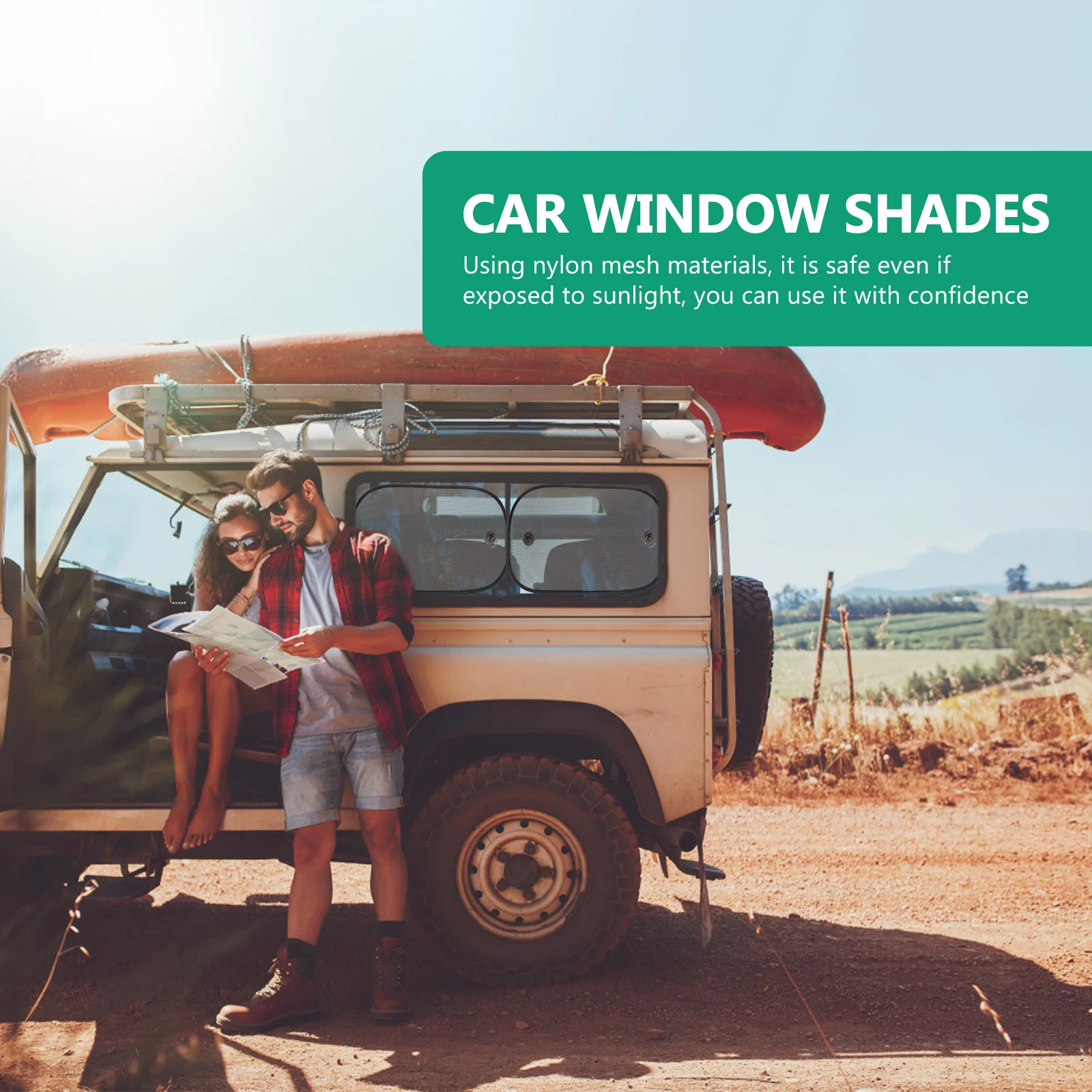 

Car Shade Babies Car Window Curtains Car Divider Curtain Car Mesh Window Visor Car Window Shades Polyester Car Window Cover