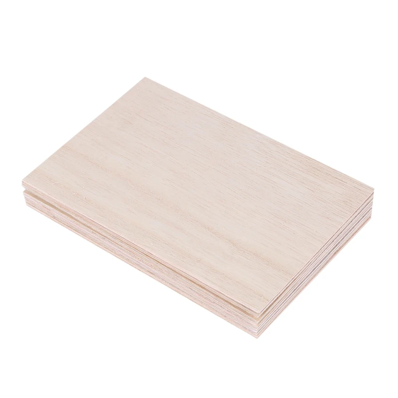 10 шт. деревянные листы Balsa деревянная пластина 150*100*2 мм для домашнего корабля