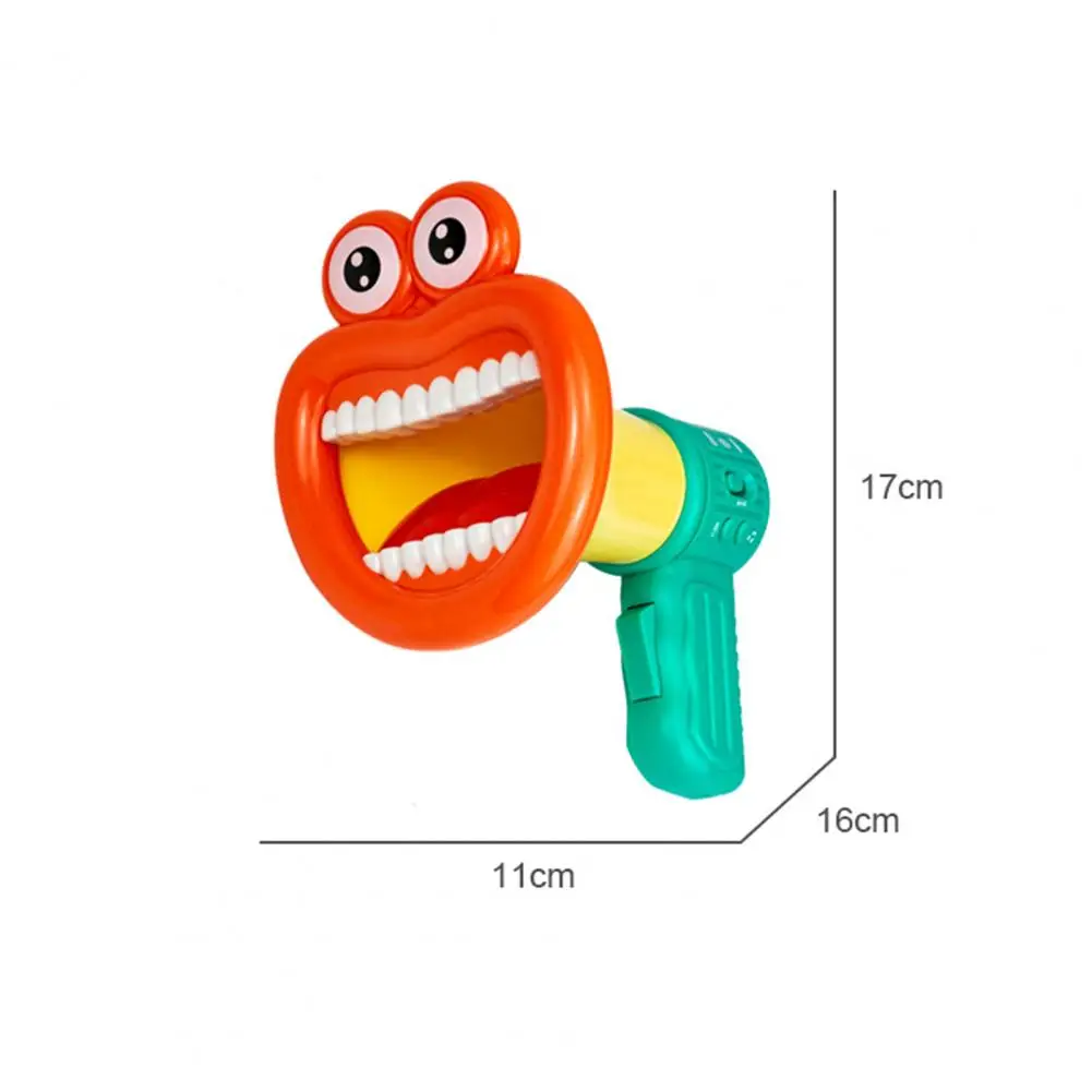 

Vocal Toy Fun Novelty Unique Horn Changer Speaker Toy Kindergarten Toy Kids Vocal Toy Loudspeaker Toy
