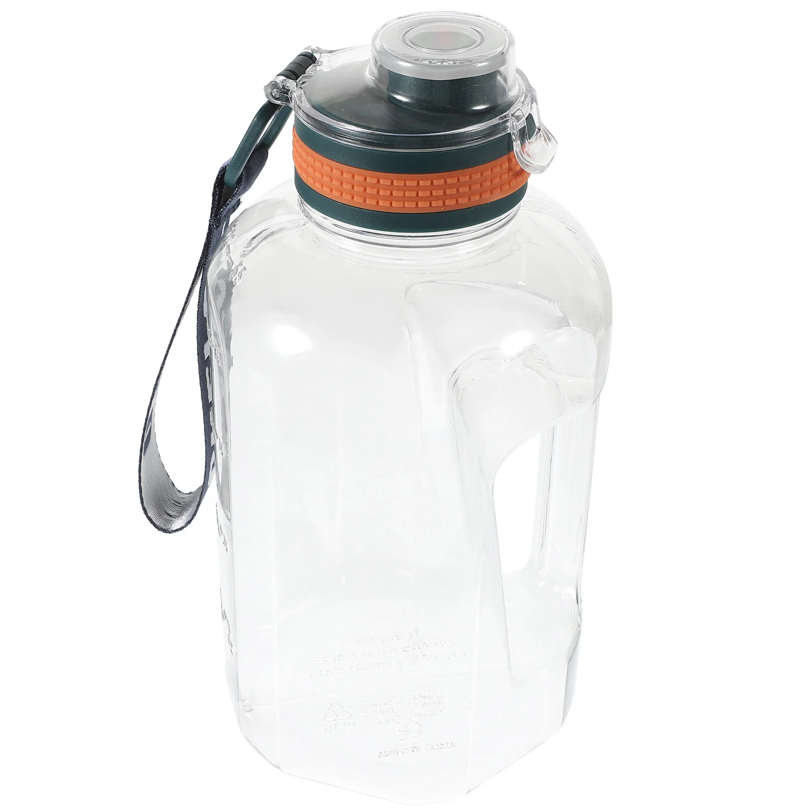 

Running Water Bottle Camping Plastic Bottles Summer Large Capacity Sports Hiking Outdoor Fitness Waterbottle
