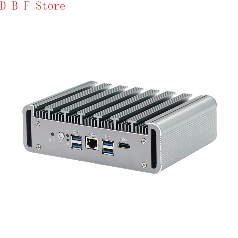 

Материнская плата X86 брандмауэра, 6 ЛВС, мини-ПК 11-го поколения, процессор Tiger Lake I7-1165G7