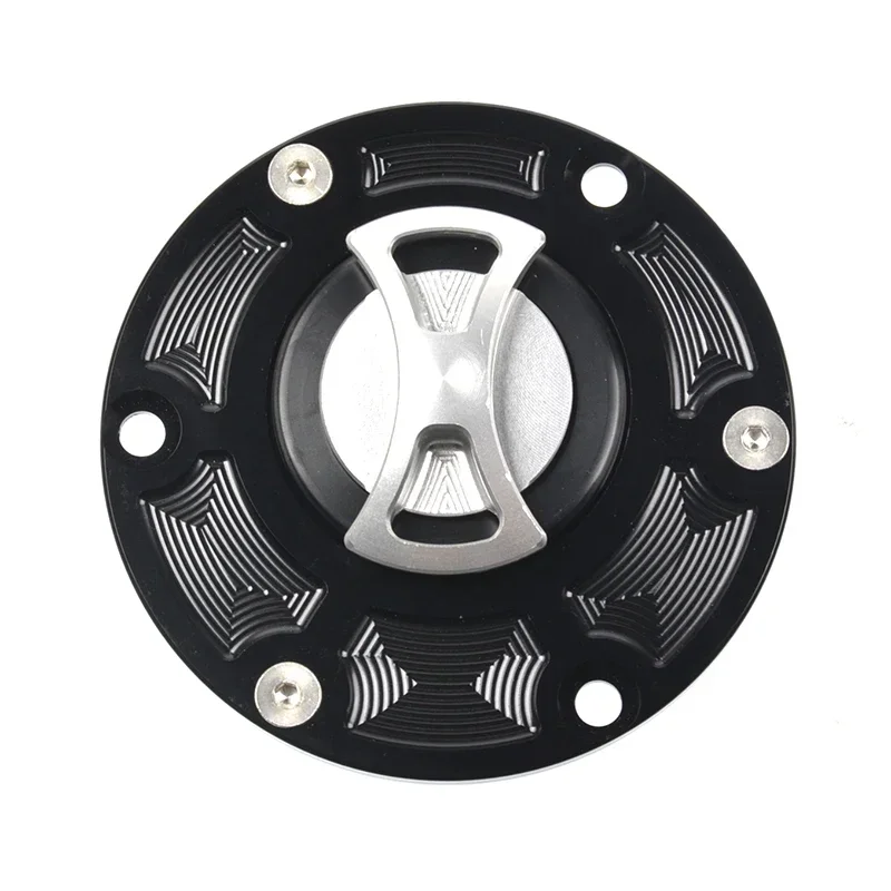 Крышка топливного бака CNC мотоцикла для Triumph Daytona 600/650 675/955i Speed Four Triple 955i/1050 Tiger 800/800XC