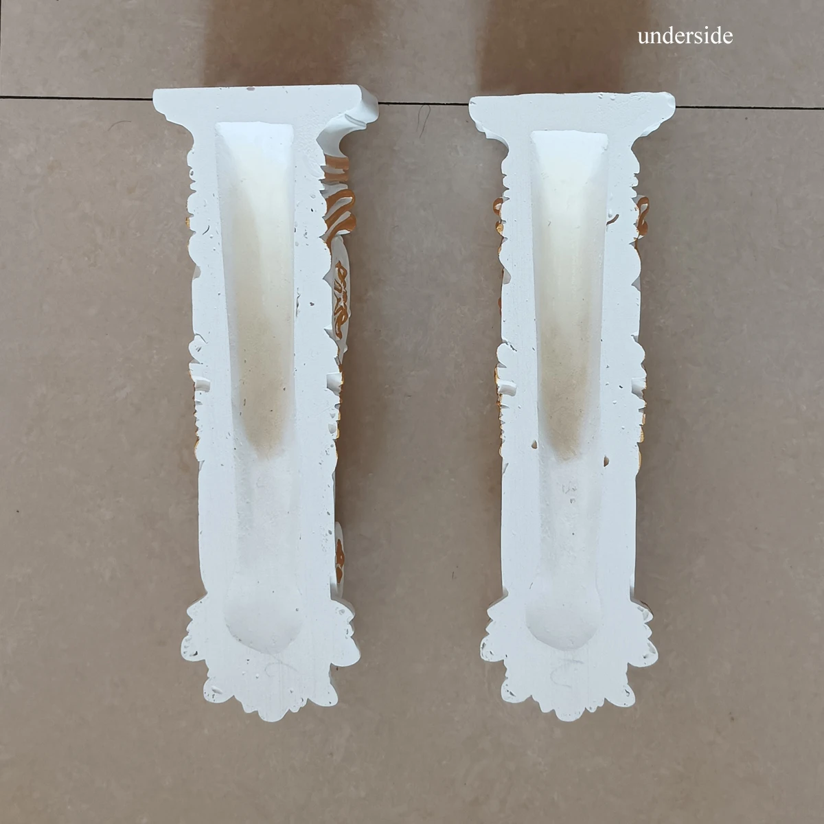 Классический европейский стиль полиуретановые корбели из искусственной кожи