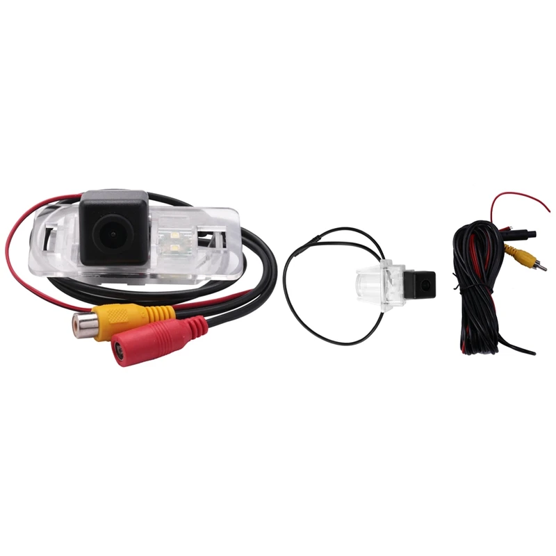 

2 Set Car Accessories: 1 Set Rear View Camera & 1 Set 170 Degree Camera 420 Tv Lines Ccd1/3 Screen