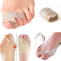 foot care tool bunion corrector big toe protector hallux valgus straightener toe spreader pedicure fabric finger corrector