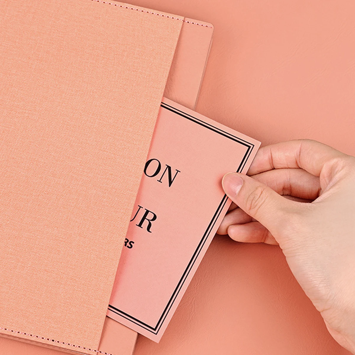 (Логотип может быть выгравирован) Кожаный студенческий блокнот A5/B5 рабочий с