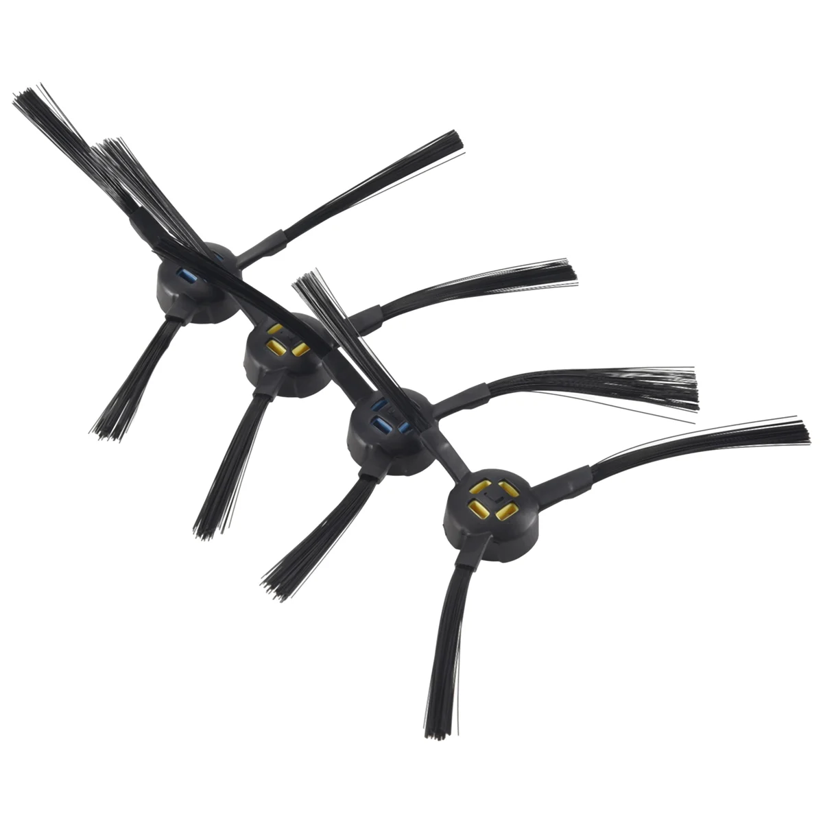 4 шт. боковые щетки для замены пылесоса Ilife X750 V8S V80 V8