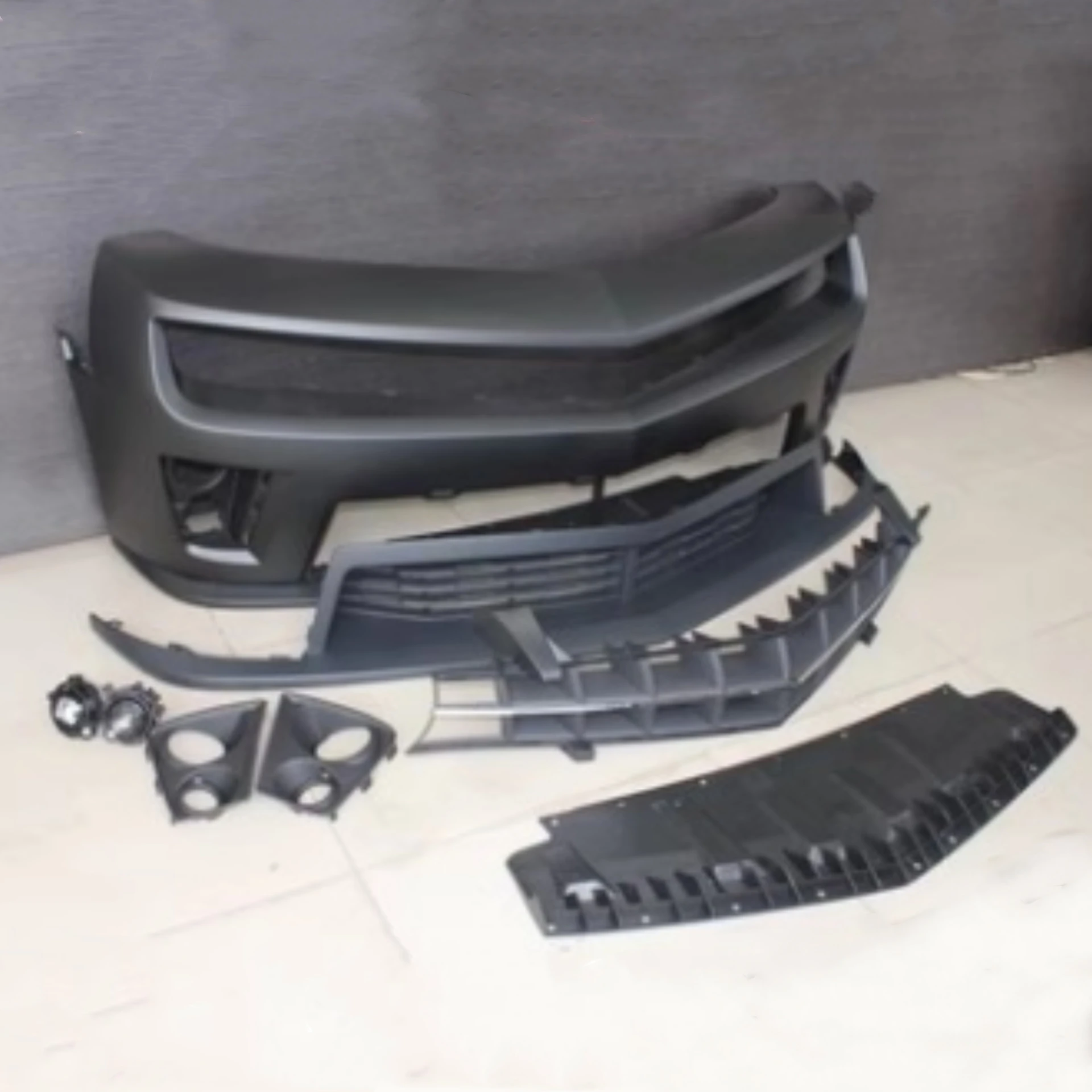 Комплект кузова передний бампер в сборе маска радиатора для Chevrolet Camaro 5th