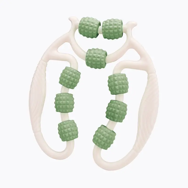 

Ring Clip Leg Thin Leg Trainer Practice Calf Beauty Leg Muscle Relaxation Roller Massager Portable Fitness Yoga Equipment