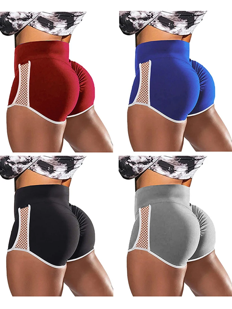 

High Waist Leggings Yoga Shorts Push Up Leggins Sport Women Fitness Running Energy Seamless Leggings Gym Girl Leggins