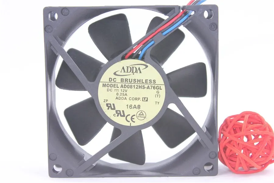 

ADDA AB6005HX-GEB Server Cooling Fan DC 5V 0.40A 3-Wire
