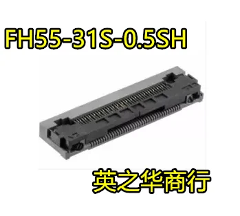 

30pcs original new FH55-31S-0.5SH FFC/FPC 31P 0.5mm pitch flip down contact