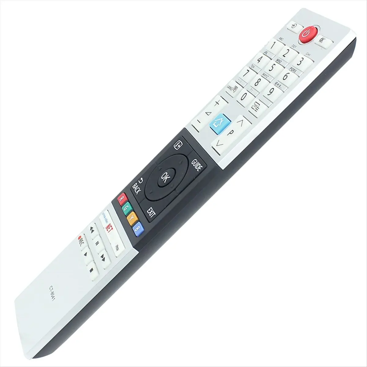 Y23A CT-8541 Сменный пульт дистанционного управления для телевизоров Toshiba 43U2963DB 49U2963DB 50U2963DB 55U2963DB 65U2963DB 24L2863DB 24W2863DB (art.: 3920da86e630d) - 3920da86e630d