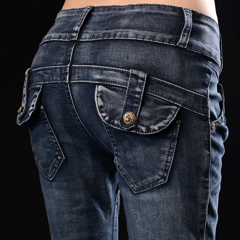 

Pencil Pants Woman Jeans Baggy Trendyol Women Jean Large Size Women's Clothing 2022 Korean Fashion High Waisted Trousers Urban