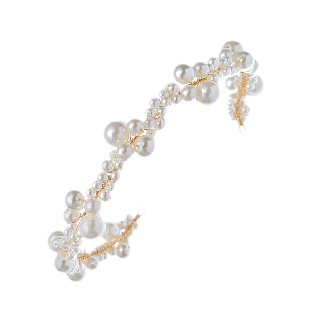 Головной убор свадебное украшение для волос аксессуары платья головной невесты