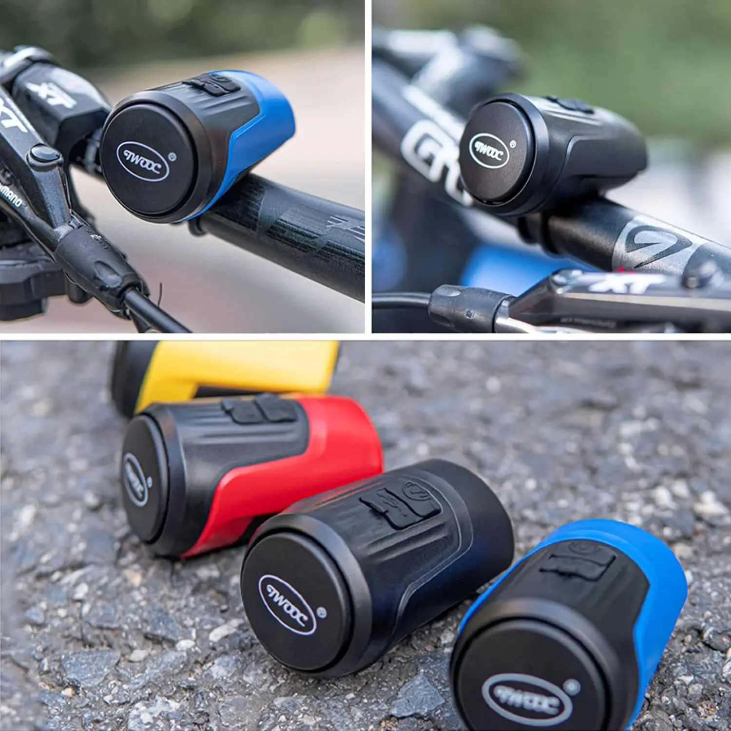 Колокольчик для электрического велосипеда 125 дБ Противоугонная сигнализация