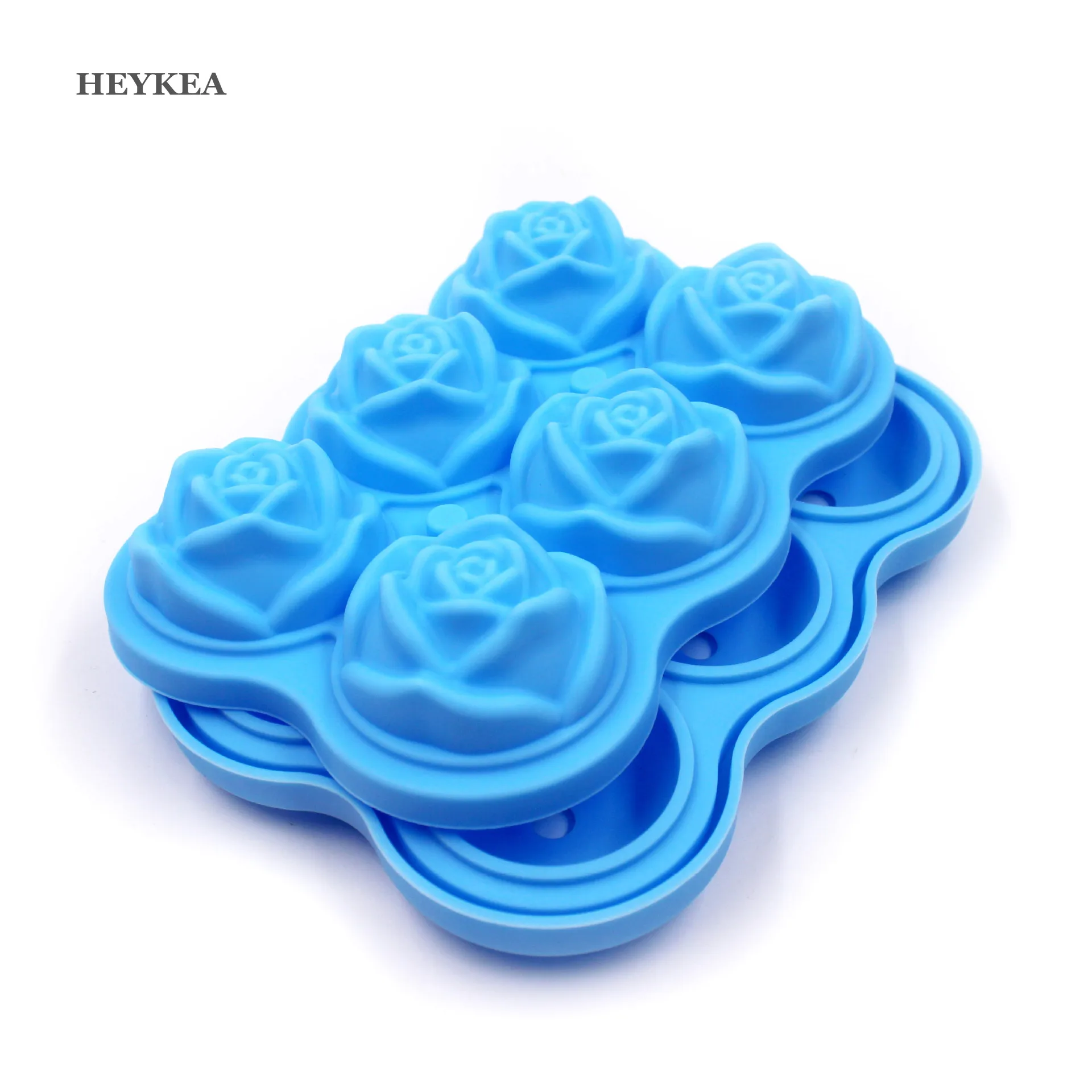 

4/6 Cavity 3D Flower Shaped Silicone DIY Handmade Soap Candle Cake Mold Supplies Crafts Handmade Soap Mould