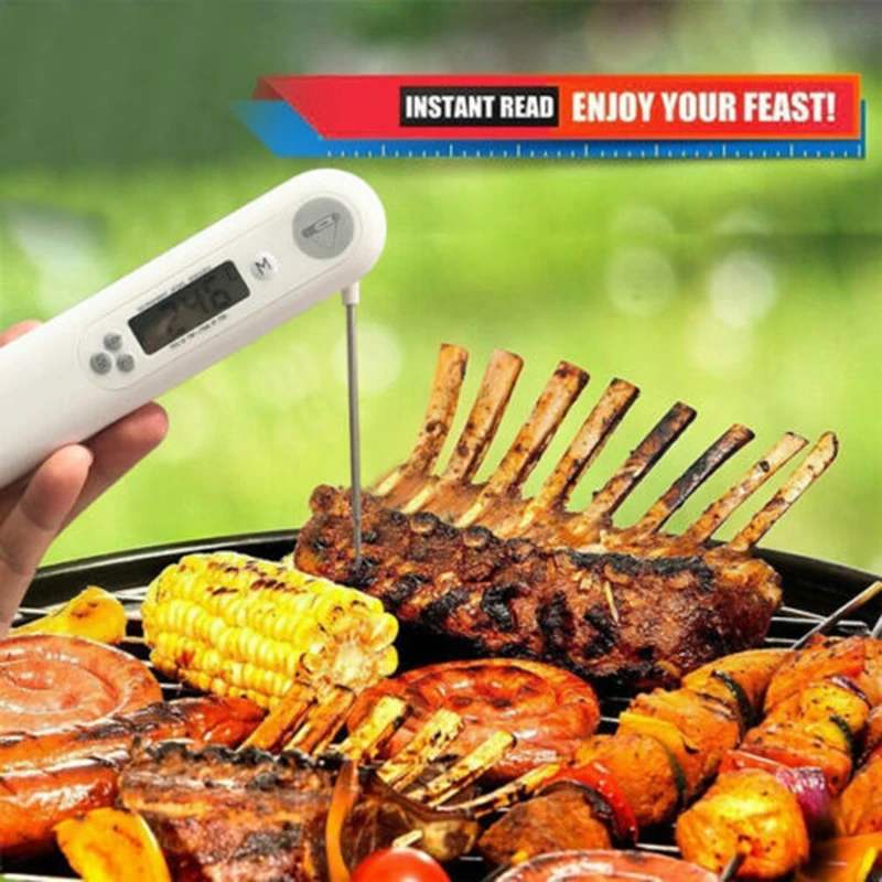 

Профессиональный термометр для барбекю, кухонный измеритель температуры для мяса, молока, масла, жидкости, приготовления пищи