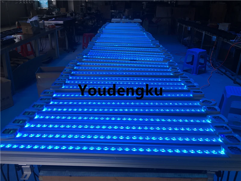 2 шт. водонепроницаемая настенная шайба для проекта ландшафтное освещение 36x3 Вт