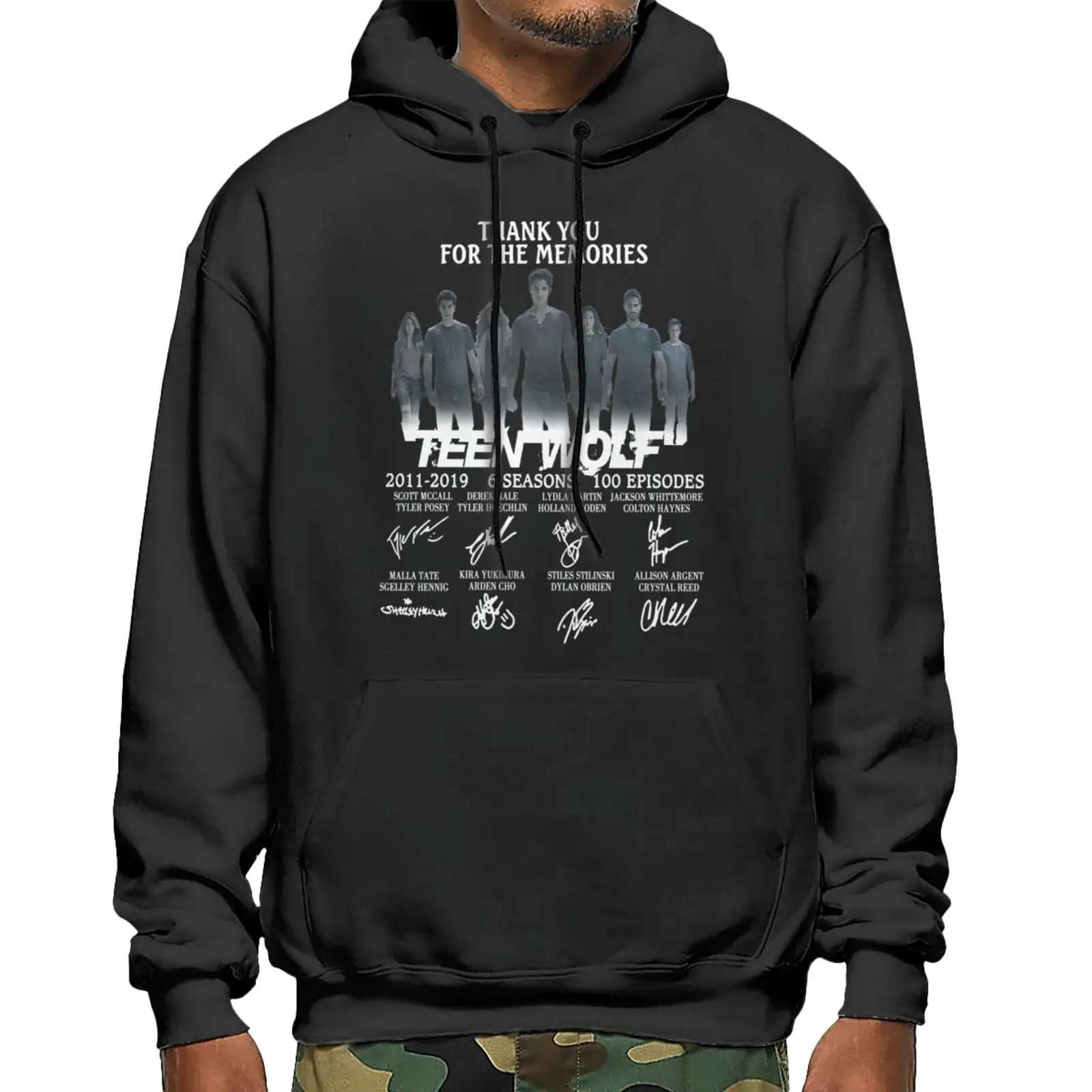

Freeship Teen Wolf 08Th Anniversary Cast 4467 Sweatshirts Hoodies Hoodie Man Sets Fleece Jacket Hoodies For Men Graphic Hoodie