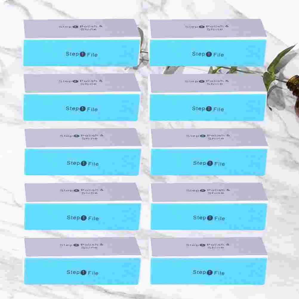 

10 Pcs Nail Buffer Nail Buffing Block Manicure Product Professional Nail File Major Professional Manicure Tools