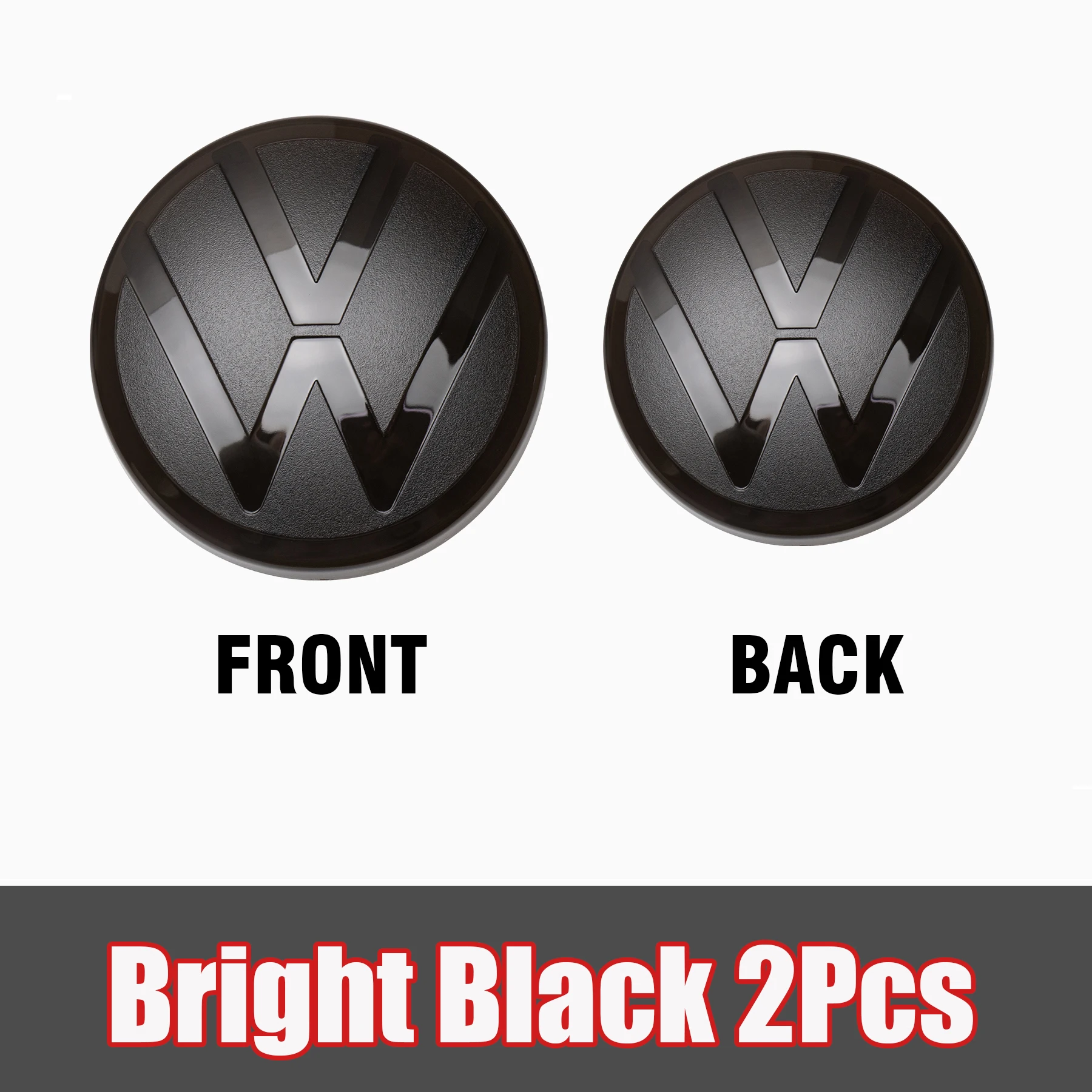 

1/2 шт. автомобильный передний капот, решетка, задний багажник, эмблема, логотип, крышка для Volkswagen Golf 6 Mk6 Golf 7 7,5 8 VARIANT VW Polo 2013-2023