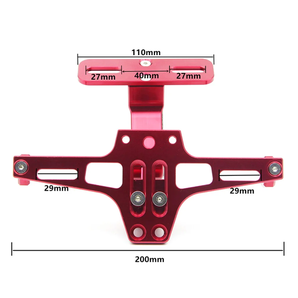 Держатель кронштейна для номерного знака мотоцикла CNC YAMAHA MT-125 SMAX 150 FJR 1300 RACER T-MAX 500