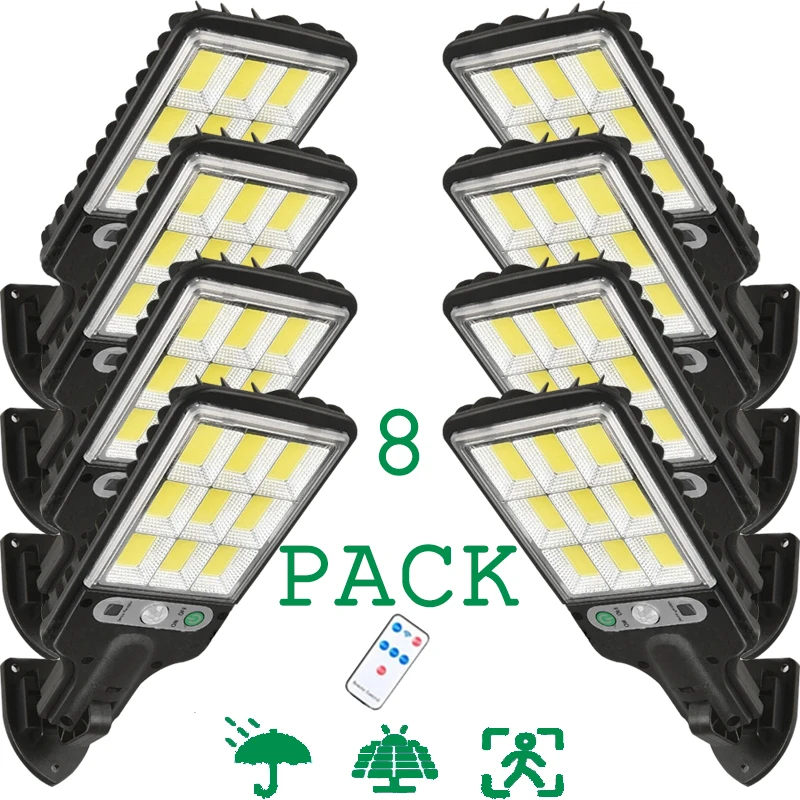 

Уличные фонари на солнечной батарее, водонепроницаемый декоративный настенный светильник с датчиком движения для освещения сада, двора, светодиодный фонарь