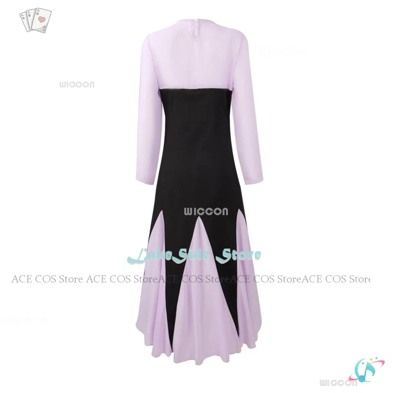 Женский костюм Русалки Урсулы для косплея парик Хэллоуин злодей вечеринка