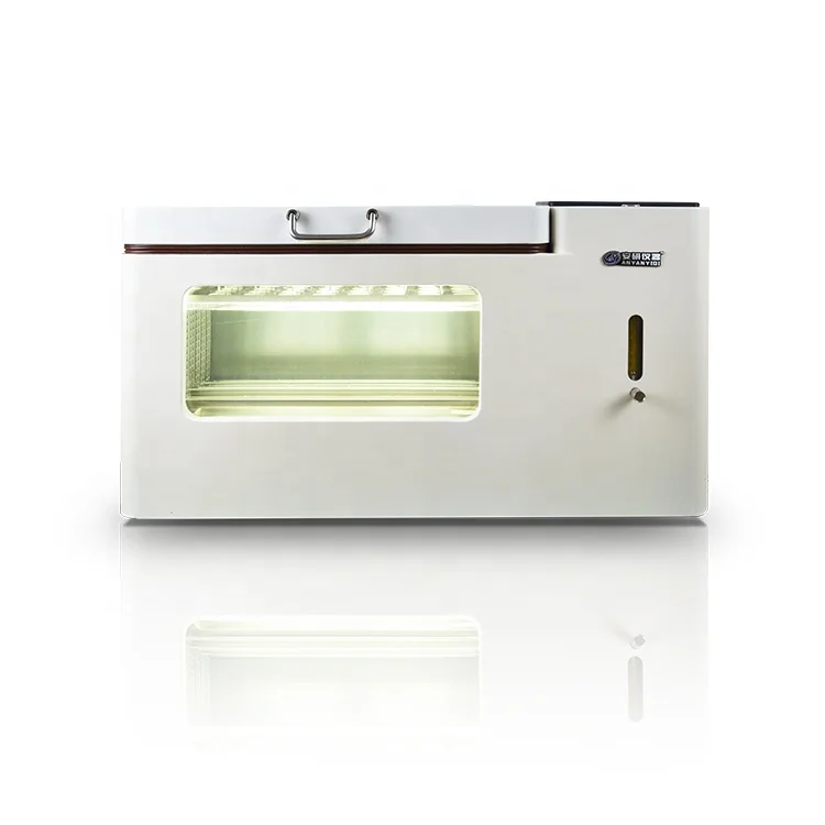 Образец водной ванны концентрация рандозного азотного испарителя выдувание