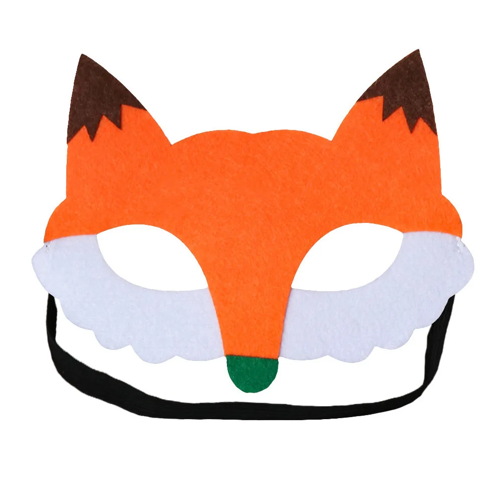 10 шт. фетровые маски животных для детей