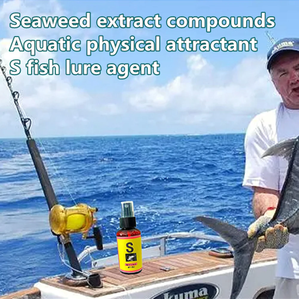 

60 мл Жидкий Универсальный усилитель приманки для рыбалки на открытом воздухе